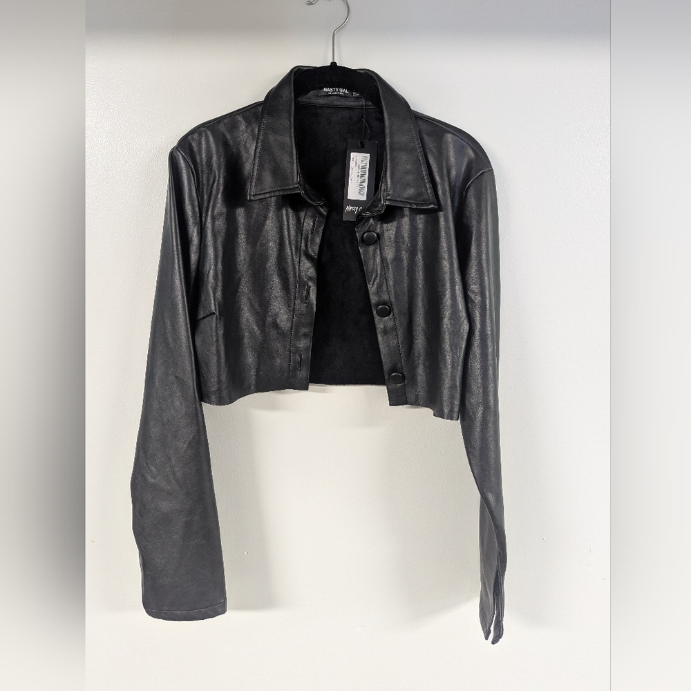 Nasty Gal‎ Cropped Jacket New With Tags